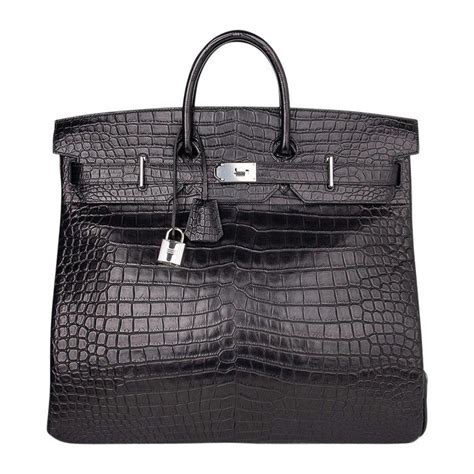 hermes diamond hac 50 crocodile|hermes hac a dos.